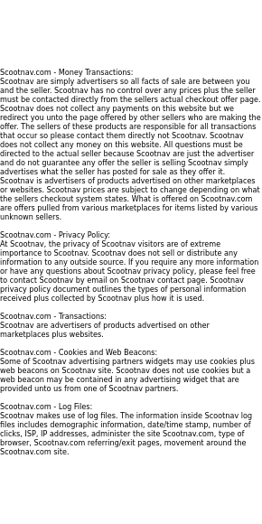 scootnav privacy