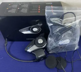 20s-evo-11 1&1 809629526173 Sena Sp38 Motorcycle Bluetooth Headset Communication System