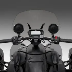 4405-0908 13-107 Show Chrome Perfect Storm Speakers