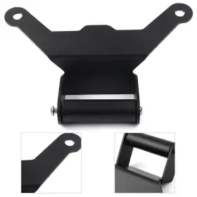 Abcfiveus 750000632120 For Yamaha Xmax 125 250 300 400 2017-2018 Gps Navigation Phone Holder Bracket