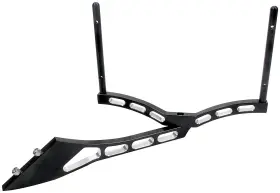 23297 Allstar Performance Dial-in Board Mount Black