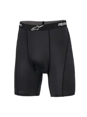 4750326-10-s Alpinestars Mx Padded Boxer Sm Black