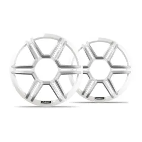 010-13291-01 Apollo 753759326227 Fusion White Sport Grilles For 7.7 Inch Speakers #010-13291-01