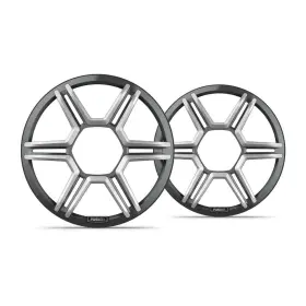 010-13292-00 Apollo 753759326258 Fusion Gray Sport Grilles For 8.8 Inch Speakers #010-13292-00