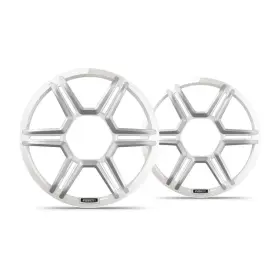 010-13292-01 Apollo 753759326265 Fusion White Sport Grilles For 8.8 Inch Speakers #010-13292-01