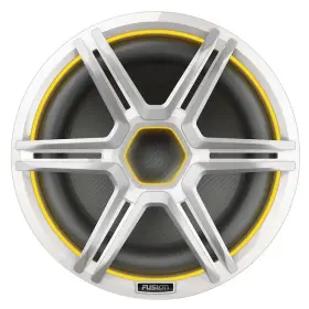 010-02918-51 Apollo 753759344207 Fusion 12 Inch Led Marine Subwoofer With White Sports Grill #010-02918-51
