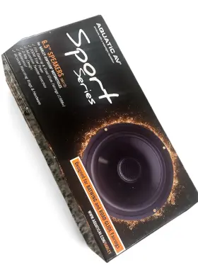 Aq-spk6.5-4hs Aquatic Av 185720000247 Black 6.5 Inch