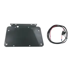 Ft98-13 Aquatic Av 185720000612 Amp Mounting Kit For Road Glides Open Box Aq-ak-rg
