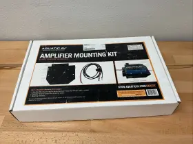 2169510 Aquatic Av Amplifier Mounting Kit For Harley Road Glide 2015-2023