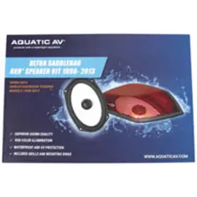 Hg099 Aquatic Av Ultra Saddlebag Speaker Kit 6 X 9