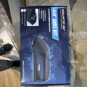 Hg101 Aquatic Av 6x9 Grill Kit