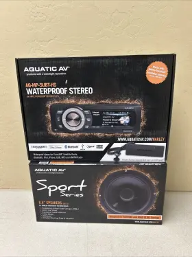Hk101 Aquatic Av Sport Plus Kit For Harley Touring 1998-2013