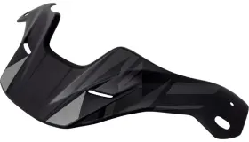 091373 Arai Peak For Xd-5 Helmet - Discovery Black Frost Motorcycle Atv/utv Street Bike