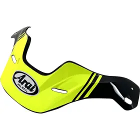 091377 Arai Peak For Xd-5 Helmet - Cosmic Yellow Motorcycle Atv/utv Street Bike