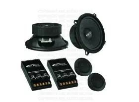 654465 Arc 5 1/4 In 160 Watts Speakers With Tweeters And Crossovers Kit Xdi 502 4ohm Harley