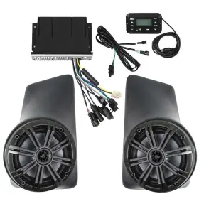 2436-466 Arctic Cat 2436-366 2018-2024 Wild Catxx Stereo With Kicker Speakers