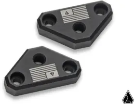 Svm-ca-mnt-61 Assault Industries M10 A-pillar Mount Bracket - Black Anodized