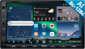 X10eg2a7eb Atoto X10 7in Ai Android Car Stereo 8g 128g 2din 4g Lte Dual Phone Connection&bt