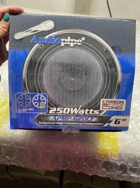 Apmp-620cf Audio Pipe 250 Watts 6.5 Inch High Mid Frequency Loudspeaker