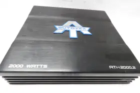 Ata2000.2 Autotek Ata2000.0 Ata Series Class Ab 2-channel Amplifier With 2000w Power