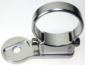Axia Alloys 814628021596 Modam-c Radio Antenna Mount - Silver