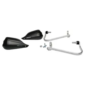 2064360003e41d-f0297e Barkbusters Storm Two Point Mounted Handguard Kit Black For Ktm 390 Adventure
