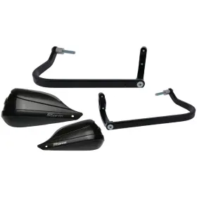 2064360038-52d065 Barkbusters Storm Two Point Mounted Handguard Kit Black/black