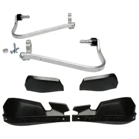 2064410034 Barkbusters Vps Two Point Mounted Handguard Kit Black/black