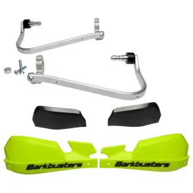 20644101326962-6e8469 Barkbusters Vps Two Point Mounted Handguard Kit Yellow-hiviz For Ktm 890