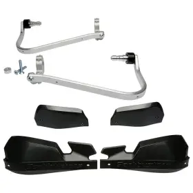 2064410145c05e-079040 Barkbusters Vps Two Point Mounted Handguard Kit Black/black For Bmw R1250gs