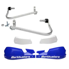20644101468503-a29f35 Barkbusters Vps Two Point Mounted Handguard Kit Blue For Bmw R1250 Gs 2019-2022