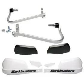 2064410152c8fd-a29f35 Barkbusters Vps Two Point Mounted Handguard Kit White For Bmw R1250 Gs 2019-2022