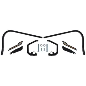Bhg-133-00-bk Barkbusters Two Point Mounted Handguards With Led Sequential