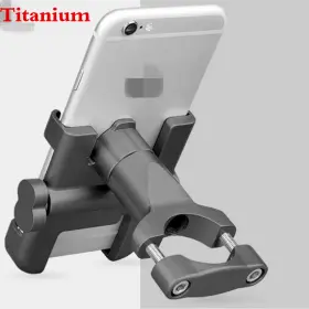 Lfkj02 Bcsmmcar 360 Cell Phone Holder Motorcycle Bike Handlebar Mount Bracket Anti-slip