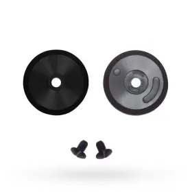 8013414 Bell Bullitt Shield Pod Discs Street Motorcycle Helmet Accessories - Black/one Size