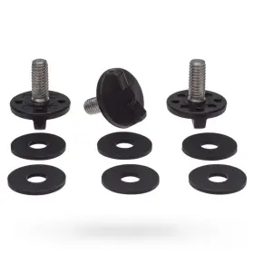 8031086 Bell Mx-9 Adventure Visor Screw Off-road Motorcycle Accessories - 3 Pack/one