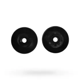 8031113 Bell Powersports Mx-9 Adventure Pivot Plate Cover - 2 Pieces- Black