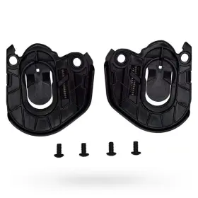 8054071 Bell Srt Hinge Plate Kit Street Motorcycle Helmet Accessories - Black/one Size