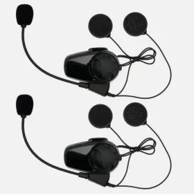 843-01179 Bell New Motorcycle Dual Bluetooth Headset And Intercom Smh10