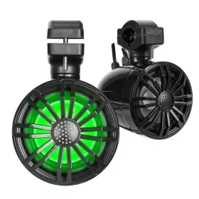Bh35brb Belva 3.5 Inch Bluetooth Motorcycle Speakers Rgb 160w Peak Handlebar
