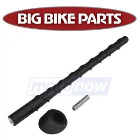 Htz7 Big Bike Parts Mn/htz7 Short Sprial Antenna For 2012-2013 Can-am Spyder Rt-s Se5 - Di
