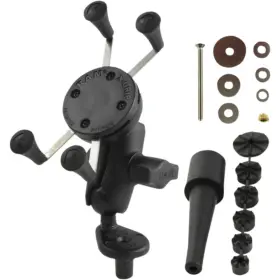 0603-0616 Bikemaster Ram Phone Mount Short Arm Motorcycle Handlebar Base B Size 71-7036