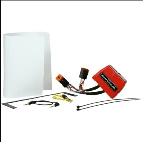 4401-0177 Biketronics Bt1004x Retro Radio Aftermarket Installation Kit For 96-97 Flh/t