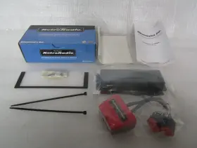 Bt1006x Biketronics 94-95 Harley Davidson Flh Electra Glide Retro Radio Installation Kit