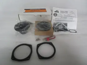 Bt476 Biketronics 88-95 Harley Davidson Flh Flt Touring Titan Ii 4 Inch Speakers