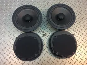 Bt7p1 Biketronics 96-13 Harley Davidson Touring Flt 7.1 Inch Titan Ii Speakers