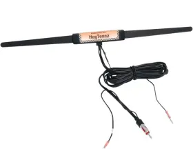 Bt87 Biketronics Inc. Hogtenna Pre-amped Radio Antenna Fits Harley Davidson Motorcycle New