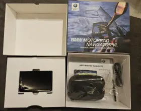 010-01054-23 Bmw Motorad Navigator Vi - New Unopened