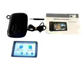 3890742778 Bmw Motorrad Navigator 5 Motorcycle Sat Nav Gps Waterproof 2025 Maps Latest Mint