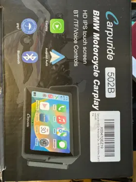 502b Bmw Motorcycle Carplay
